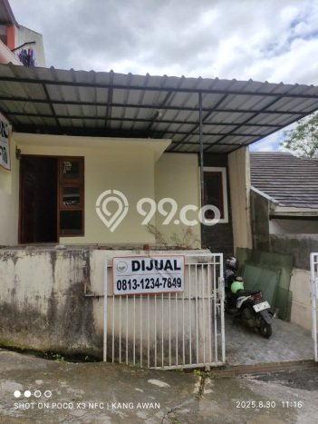Rumah 2 Kamar Tidur Desain Minimalis di Ujungberung, Dekat Pusat Kota, Bandung Rumah 2 Kamar Tidur Desain Minimalis di Ujungberung, Dekat Pusat Kota, Bandung