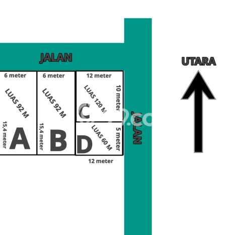 Tanah Kawasan Parongpong, Luas 304m², Lokasi Potensial, Lingkungan Asri Tanah Kawasan Parongpong, Luas 304m², Lokasi Potensial, Lingkungan Asri