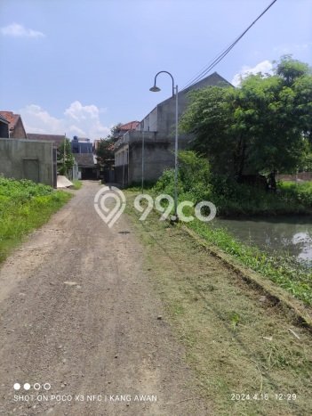 Tanah Kawasan panyileukan, Luas 129m², Area Strategis, Lingkungan Asri, Bebas Banjir Tanah Kawasan panyileukan, Luas 129m², Area Strategis, Lingkungan Asri, Bebas Banjir
