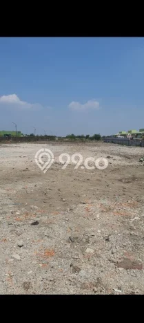 Tanah Komersial Dijual di Kramat Jati Jakarta Timur 6500m2 Tanah Komersial Dijual di Kramat Jati Jakarta Timur 6500m2