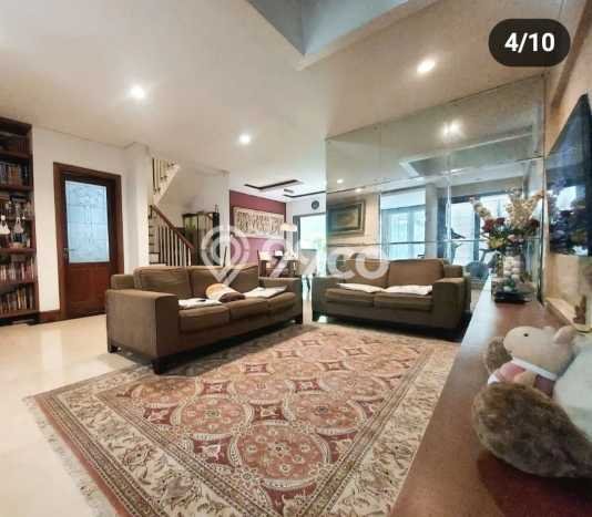 Rumah Elit Modern Tanpa Renovasi di Bintaro Tangerang Selatan Rumah Elit Modern Tanpa Renovasi di Bintaro Tangerang Selatan