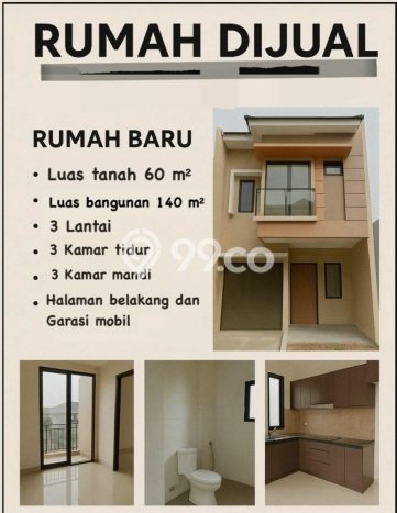 For Sale Hunian Rumah Terawat 3 KT di Condet, Jakarta Timur For Sale Hunian Rumah Terawat 3 KT di Condet, Jakarta Timur