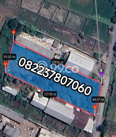 Kavling Tanah Lokasi Strategis di Menganti, Gresik Disewakan 4000m2 Kavling Tanah Lokasi Strategis di Menganti, Gresik Disewakan 4000m2