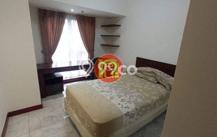 Siap Huni Apartemen Prestisius di Sudirman 2 Kamar & 2 Kamar Mandi Siap Huni Apartemen Prestisius di Sudirman 2 Kamar & 2 Kamar Mandi