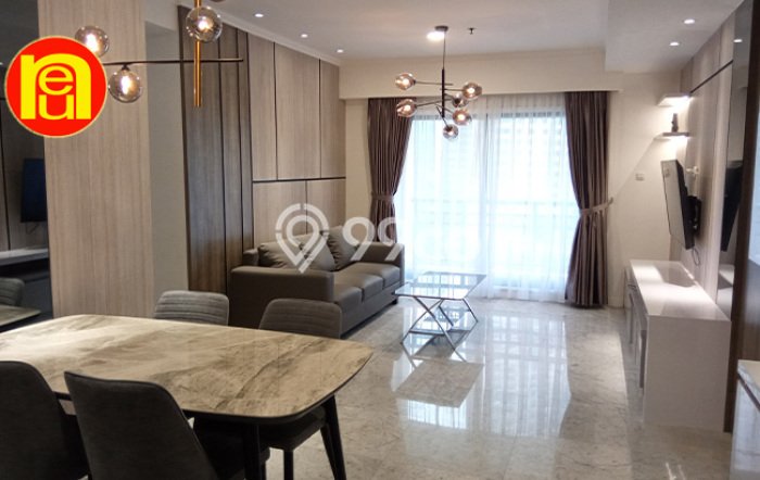 Apartemen Strategis di Tanah Abang, 2 KM, Luas 115m², Best View Apartemen Strategis di Tanah Abang, 2 KM, Luas 115m², Best View