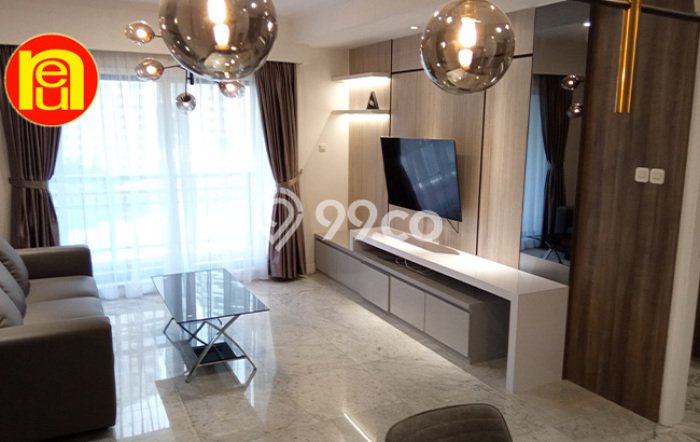 Apartemen Strategis di Tanah Abang, 2 KM, Luas 115m², Best View Apartemen Strategis di Tanah Abang, 2 KM, Luas 115m², Best View
