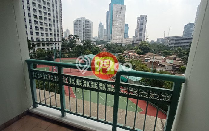 Siap Huni Apartemen Prestisius di Sudirman 2 Kamar & 2 Kamar Mandi Siap Huni Apartemen Prestisius di Sudirman 2 Kamar & 2 Kamar Mandi