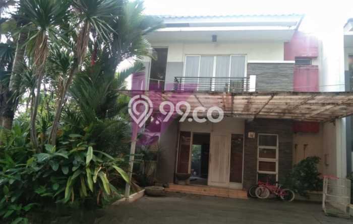 Hunian Mewah Siap Huni LT 217m2 di Serpong Utara, Tangerang Selatan Hunian Mewah Siap Huni LT 217m2 di Serpong Utara, Tangerang Selatan
