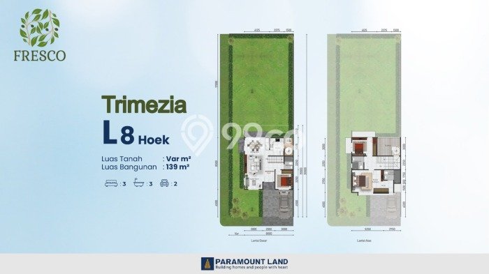 Dijual Rumah Luas Elegan Dengan View Cantik di BSD, Tangerang Dijual Rumah Luas Elegan Dengan View Cantik di BSD, Tangerang