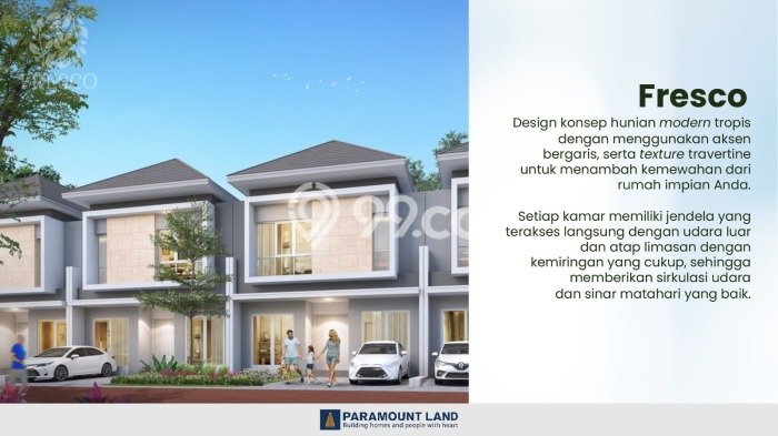Rumah Impian dengan 2 Kamar Tidur di Lingkungan Asri BSD, Tangerang Rumah Impian dengan 2 Kamar Tidur di Lingkungan Asri BSD, Tangerang