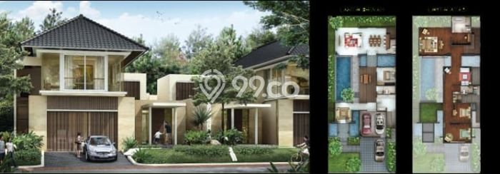 Rumah Elit Modern Siap Huni di Kota Baru Parahyangan Bandung Rumah Elit Modern Siap Huni di Kota Baru Parahyangan Bandung