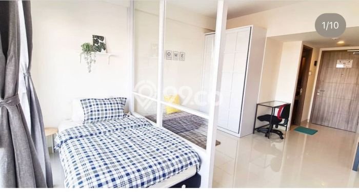 Hunian Apartemen Ideal untuk Dijual di Bandung dengan 1 Kamar Hunian Apartemen Ideal untuk Dijual di Bandung dengan 1 Kamar