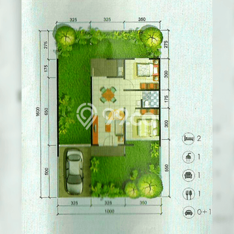 PROMO SPESIAL! Rumah Siap Huni di , Luas 170m2m² LB 66m2m² PROMO SPESIAL! Rumah Siap Huni di , Luas 170m2m² LB 66m2m²