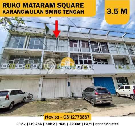 Ruko Bagus LT 82m2 LB 256m2 Dijual di Semarang Selatan Semarang Ruko Bagus LT 82m2 LB 256m2 Dijual di Semarang Selatan Semarang