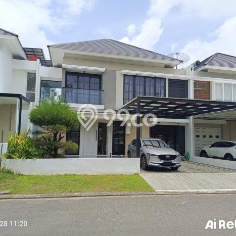 Dijual Rumah Luas Elegan Dengan View Cantik di BSB City, Semarang Dijual Rumah Luas Elegan Dengan View Cantik di BSB City, Semarang