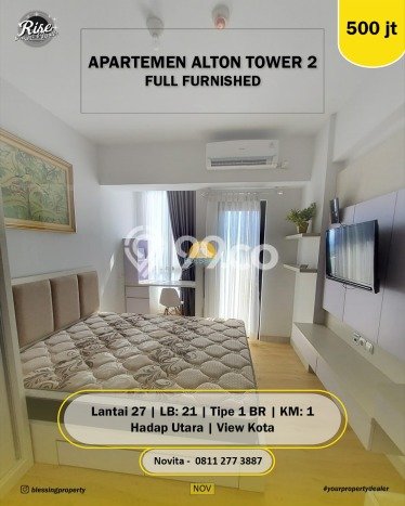 SPECIAL PRICE! Apartemen di Tembalang, 1 KM, Luas 21m2m² SPECIAL PRICE! Apartemen di Tembalang, 1 KM, Luas 21m2m²
