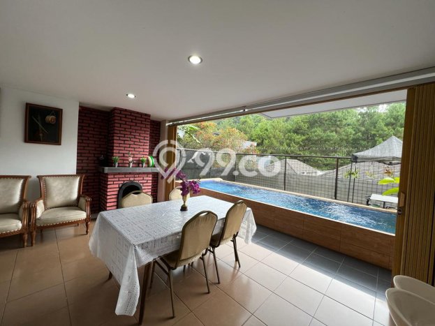 Rumah Elit Modern Tanpa Renovasi di Resor Dago Pakar Bandung Rumah Elit Modern Tanpa Renovasi di Resor Dago Pakar Bandung
