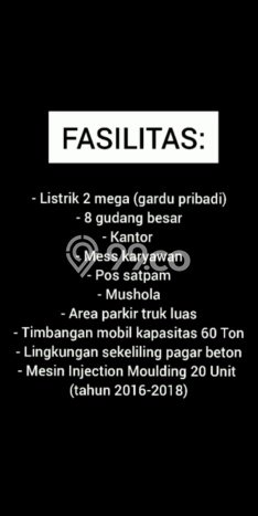 LOKASI STRATEGIS! Gudang di Rajeg, Luas 25000m², Area Komersial LOKASI STRATEGIS! Gudang di Rajeg, Luas 25000m², Area Komersial