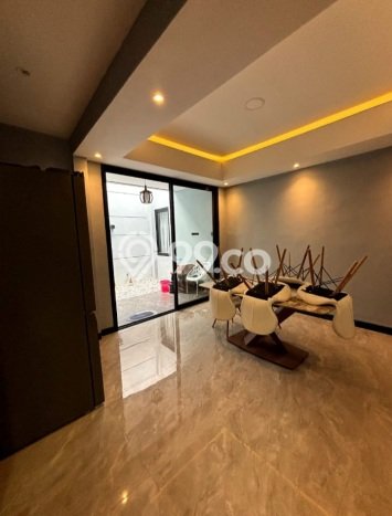 Rumah Modern 4 KT di BSD Tangerang Unfurnished Rumah Modern 4 KT di BSD Tangerang Unfurnished
