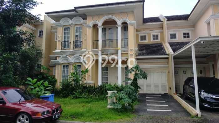 Hunian Elit LB 255m2 Siap Huni Desain Elegan di BSD, Tangerang Hunian Elit LB 255m2 Siap Huni Desain Elegan di BSD, Tangerang