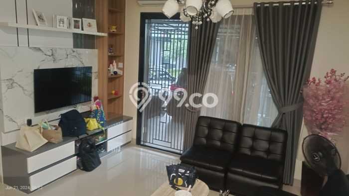 Rumah Luxury Modern Tanpa Renovasi di Gading Serpong Tangerang Rumah Luxury Modern Tanpa Renovasi di Gading Serpong Tangerang