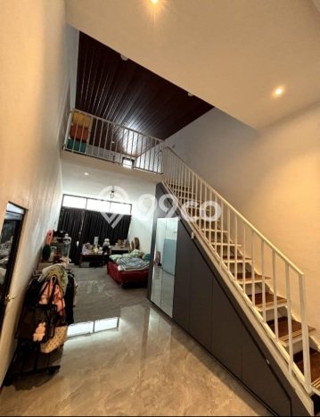 Rumah Modern 4 KT di BSD Tangerang Unfurnished Rumah Modern 4 KT di BSD Tangerang Unfurnished