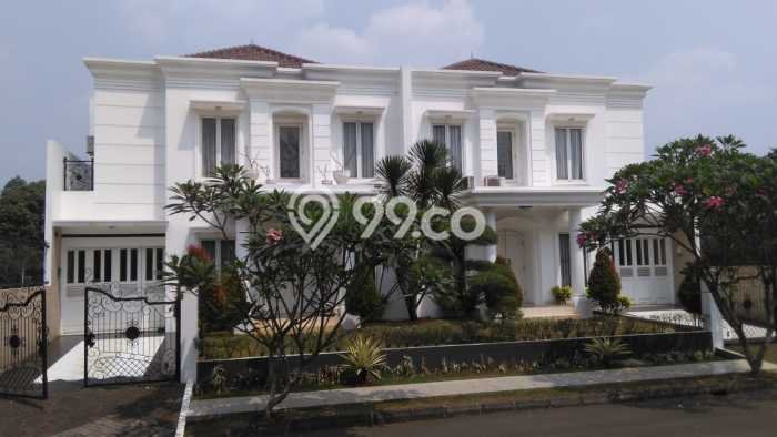 Hunian Elit LB 700m2 Siap Pakai Desain Elegan di BSD, Tangerang Hunian Elit LB 700m2 Siap Pakai Desain Elegan di BSD, Tangerang