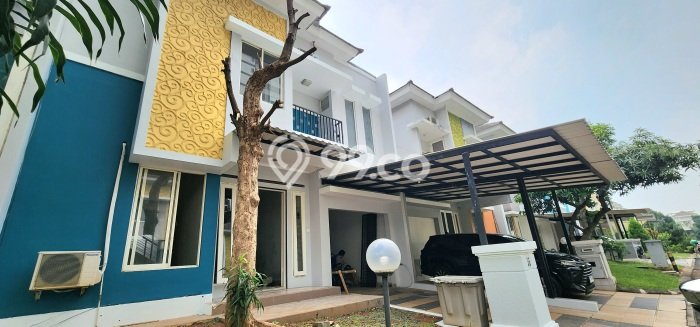 For Sale! Premium House LT 162m2 Desain Modern di Gading Serpong For Sale! Premium House LT 162m2 Desain Modern di Gading Serpong