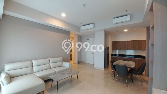 Apartemen Minimalis untuk Disewa, 2 Kamar di Jakarta Pusat Apartemen Minimalis untuk Disewa, 2 Kamar di Jakarta Pusat