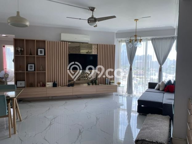 Apartemen Strategis 120m2 di Bendungan Hilir Jakarta Pusat 3 Bedroom Apartemen Strategis 120m2 di Bendungan Hilir Jakarta Pusat 3 Bedroom