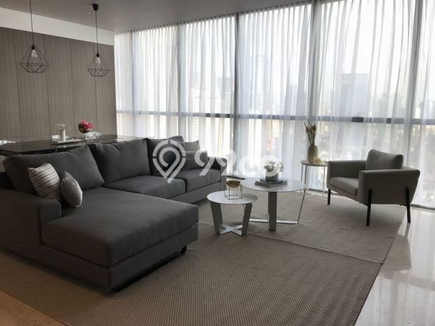 Apartemen Minimalis untuk Disewa, 3 Kamar di Jakarta Pusat Apartemen Minimalis untuk Disewa, 3 Kamar di Jakarta Pusat