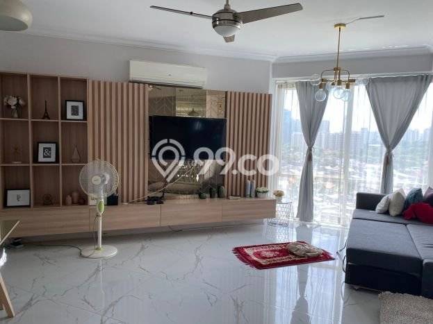 Apartemen Strategis 120m2 di Bendungan Hilir Jakarta Pusat 3 Bedroom Apartemen Strategis 120m2 di Bendungan Hilir Jakarta Pusat 3 Bedroom