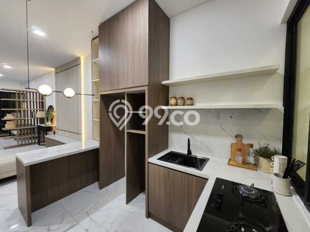 Rumah Modern 4 KT di BSD Griya Loka Tangerang Unfurnished Rumah Modern 4 KT di BSD Griya Loka Tangerang Unfurnished