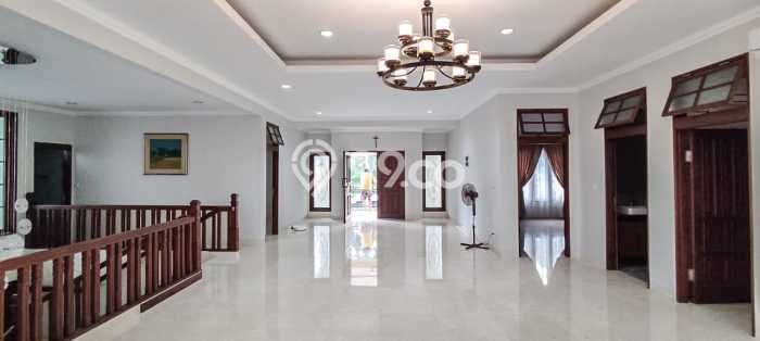 Rumah Mewah LB 600m2 Siap Pakai Desain Elegan di Pondok Pinang, Jakarta Selatan Rumah Mewah LB 600m2 Siap Pakai Desain Elegan di Pondok Pinang, Jakarta Selatan