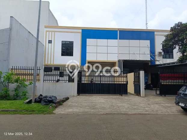 For Rent Gudang Premium Kawasan Serpong, Luas 245m², Lokasi Berkembang For Rent Gudang Premium Kawasan Serpong, Luas 245m², Lokasi Berkembang