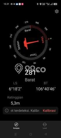 Tanah Dijual Lokasi Serpong, Tangerang Selatan dengan Luas Tanah 461m2 dan Status PPJB Tanah Dijual Lokasi Serpong, Tangerang Selatan dengan Luas Tanah 461m2 dan Status PPJB