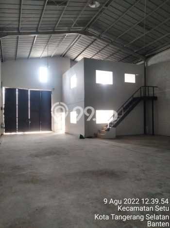 AREA KOMERSIAL! Gudang For Rent di Serpong, Luas 225m2m², Jalan Utama, Siap Operasi AREA KOMERSIAL! Gudang For Rent di Serpong, Luas 225m2m², Jalan Utama, Siap Operasi
