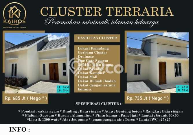 Rumah Modern Cantik 2 KT Siap Huni di Pamulang Rumah Modern Cantik 2 KT Siap Huni di Pamulang