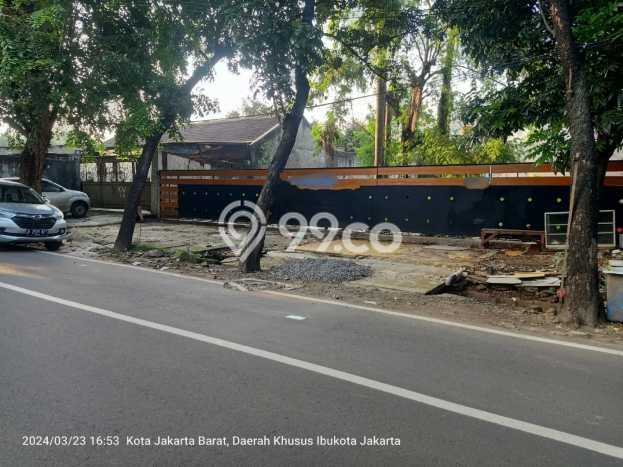 Dijual Tanah di Jakarta Barat, Luas 424m2 - Dijual Tanah di Jakarta Barat, Luas 424m2 -