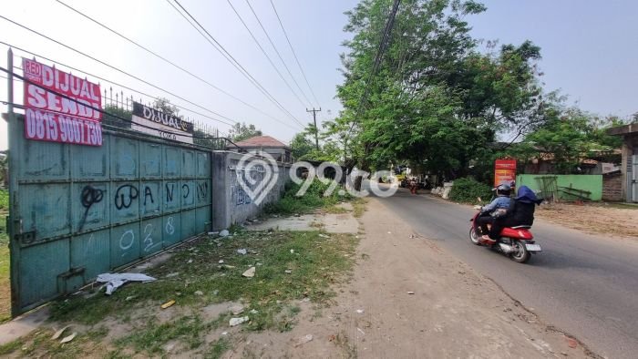 Tanah untuk Dijual di Serang Serang Luas 2310m2 Tanah untuk Dijual di Serang Serang Luas 2310m2