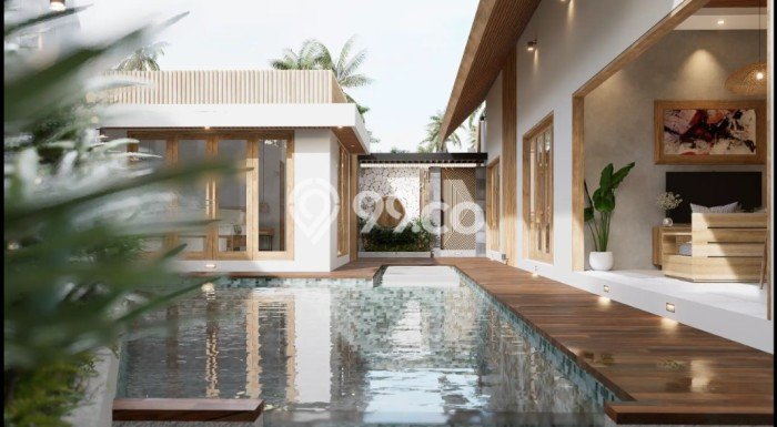 Ready to Use! Luxury House LT 192m2 Desain Elegan di canggu Ready to Use! Luxury House LT 192m2 Desain Elegan di canggu