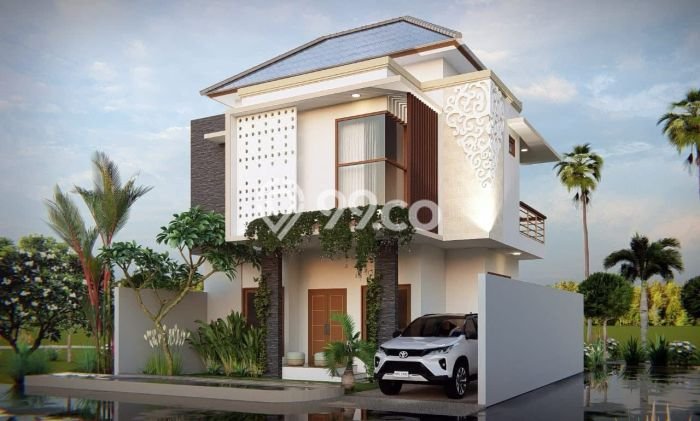 Rumah Modern 2 KT di Renon Denpasar Unfurnished Rumah Modern 2 KT di Renon Denpasar Unfurnished