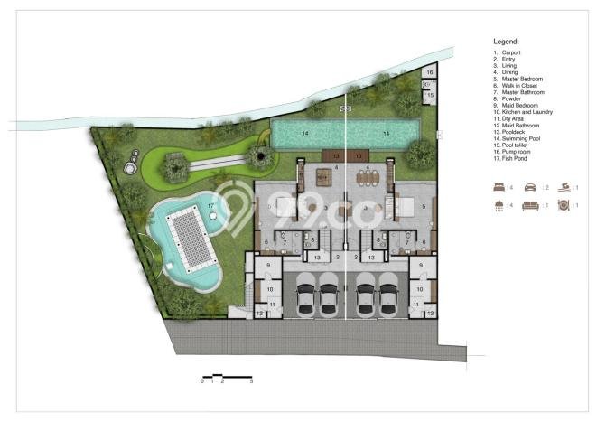 LOKASI STRATEGIS! Vila di Renon, Area 490m2m², Kawasan Potensial LOKASI STRATEGIS! Vila di Renon, Area 490m2m², Kawasan Potensial
