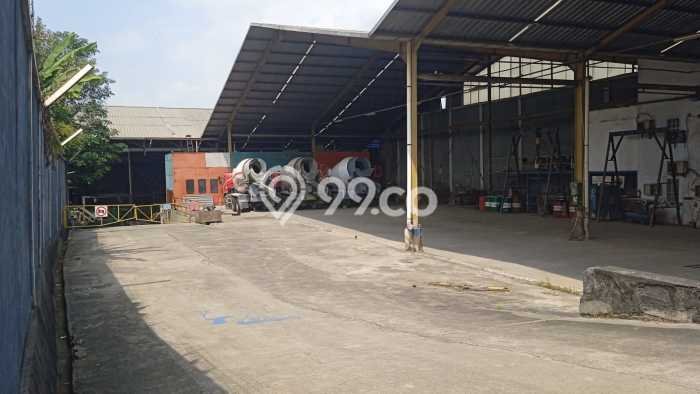 Gudang Komersial Dijual di Gunung Putri Bogor LT 4730m2 & LB 3500m2 Gudang Komersial Dijual di Gunung Putri Bogor LT 4730m2 & LB 3500m2