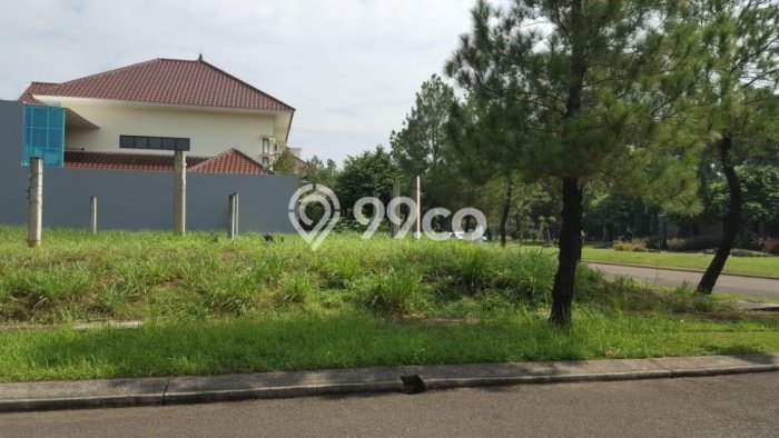 Kavling Tanah untuk Dijual di Harapan Indah, Bekasi, Luas 552m2 Kavling Tanah untuk Dijual di Harapan Indah, Bekasi, Luas 552m2