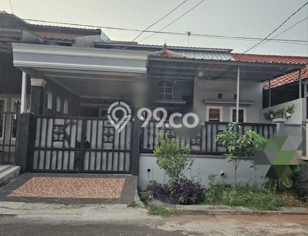 Rumah Minimalis 4 Kamar LT 144m2 di Harapan Indah Rumah Minimalis 4 Kamar LT 144m2 di Harapan Indah