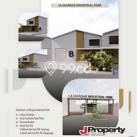 Gudang Dijual di Margaasih LT 460m2, LB 322m2 untuk Investasi Gudang Dijual di Margaasih LT 460m2, LB 322m2 untuk Investasi