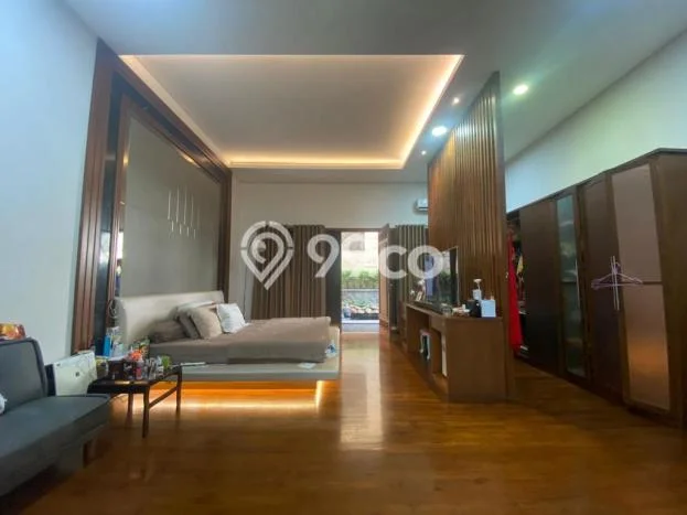 For Sale! Luxury House LT 462m2 Desain Modern di Singgasana For Sale! Luxury House LT 462m2 Desain Modern di Singgasana