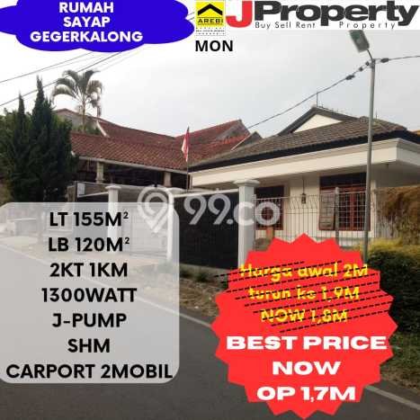 Rumah Modern 2 KT di Geger Kalong Bandung Unfurnished Rumah Modern 2 KT di Geger Kalong Bandung Unfurnished