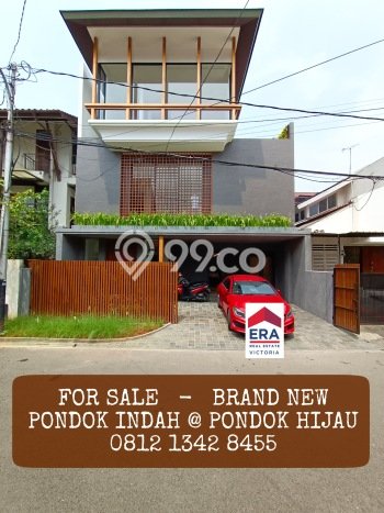Rumah Mewah LB 500m2 Siap Huni Desain Elegan di Pondok Indah, Jakarta Selatan Rumah Mewah LB 500m2 Siap Huni Desain Elegan di Pondok Indah, Jakarta Selatan